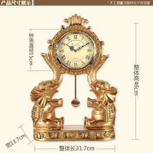 大象摆件大号选购指南 批发报价与创意台钟推荐
